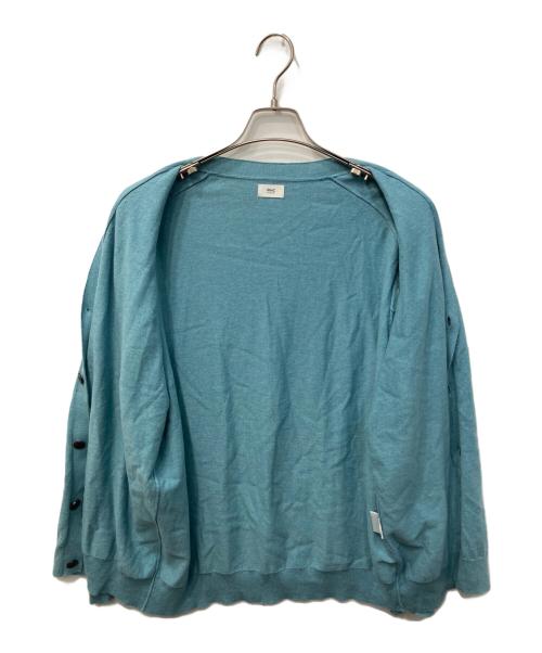Ron Herman（ロンハーマン）Ron Herman (ロンハーマン) カシミヤブレンドカーディガン ブルー サイズ:Mの古着・服飾アイテム