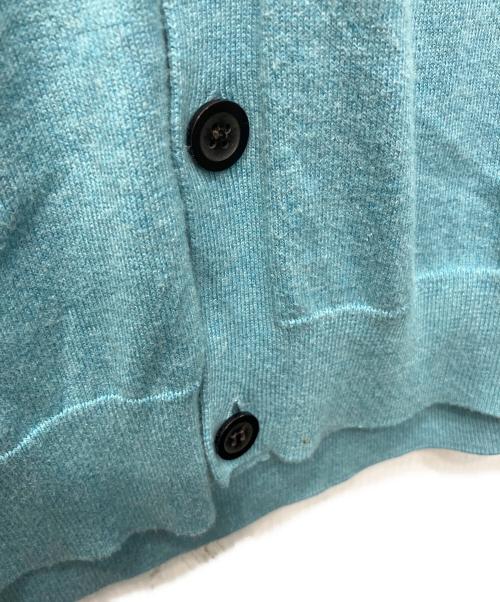 Ron Herman（ロンハーマン）Ron Herman (ロンハーマン) カシミヤブレンドカーディガン ブルー サイズ:Mの古着・服飾アイテム