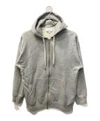 SUNSPEL×Ron Hermanサンスペル×ロンハーマン）の古着「ジップパーカー」｜グレー