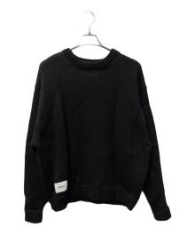 WTAPS（ダブルタップス）の古着「INGREDIENT SWEATER」｜ブラック