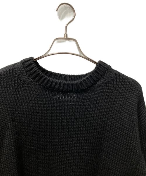 WTAPS（ダブルタップス）WTAPS (ダブルタップス) INGREDIENT SWEATER ブラック サイズ:03の古着・服飾アイテム