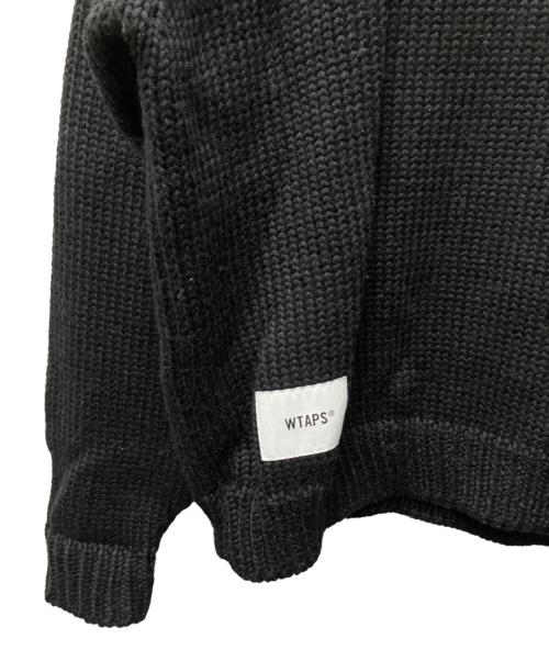 WTAPS（ダブルタップス）WTAPS (ダブルタップス) INGREDIENT SWEATER ブラック サイズ:03の古着・服飾アイテム