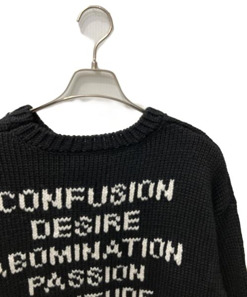 WTAPS（ダブルタップス）WTAPS (ダブルタップス) INGREDIENT SWEATER ブラック サイズ:03の古着・服飾アイテム