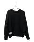 WTAPS（ダブルタップス）の古着「INGREDIENT SWEATER」｜ブラック