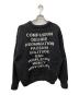 WTAPS (ダブルタップス) INGREDIENT SWEATER ブラック サイズ:03：18000円