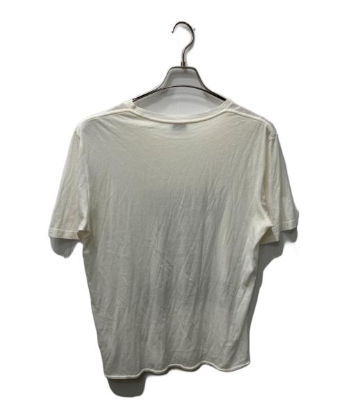 Saint Laurent Paris（サンローランパリ）Saint Laurent Paris (サンローランパリ) DEBBY プリントTシャツ ホワイト サイズ:Sの古着・服飾アイテム