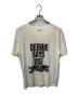 Saint Laurent Paris（サンローランパリ）の古着「DEBBY プリントTシャツ」｜ホワイト