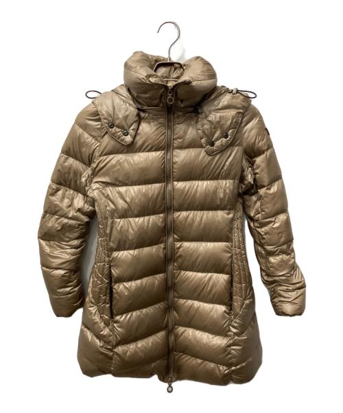 TATRAS（タトラス）TATRAS (タトラス) BABILA ダウンコート ブラウン サイズ:01の古着・服飾アイテム