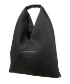 MM6 Maison Margielaエムエムシックスメゾンマルジェラ）の古着「メッシュジャパニーズトートバッグ」｜ブラック