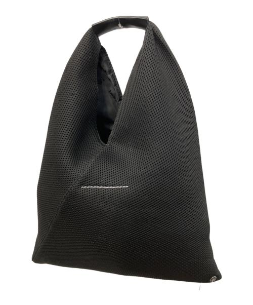 MM6 Maison Margiela（エムエムシックスメゾンマルジェラ）MM6 Maison Margiela (エムエムシックスメゾンマルジェラ) メッシュジャパニーズトートバッグ ブラックの古着・服飾アイテム