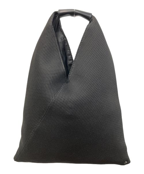 MM6 Maison Margiela（エムエムシックスメゾンマルジェラ）MM6 Maison Margiela (エムエムシックスメゾンマルジェラ) メッシュジャパニーズトートバッグ ブラックの古着・服飾アイテム