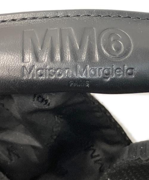 MM6 Maison Margiela（エムエムシックスメゾンマルジェラ）MM6 Maison Margiela (エムエムシックスメゾンマルジェラ) メッシュジャパニーズトートバッグ ブラックの古着・服飾アイテム