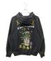 Supreme (シュプリーム) DSNY (ディーエスエヌワイ) Zip Up Hooded Sweatshirt　「ジップアップ フーデッド スウェットシャツ」 ブラック サイズ:L：40000円