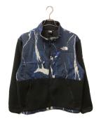 THE NORTH FACEザ ノース フェイス）の古着「ノベルティ デナリジャケット」｜ブルー×ブラック