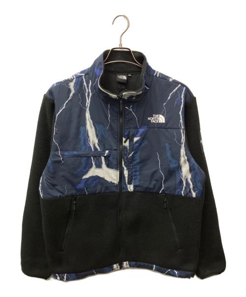 THE NORTH FACE（ザ ノース フェイス）THE NORTH FACE (ザ ノース フェイス) ノベルティ デナリジャケット ブルー×ブラック サイズ:XLの古着・服飾アイテム