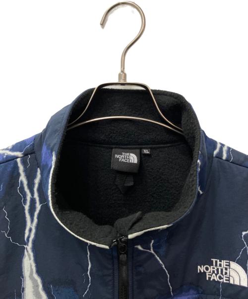THE NORTH FACE（ザ ノース フェイス）THE NORTH FACE (ザ ノース フェイス) ノベルティ デナリジャケット ブルー×ブラック サイズ:XLの古着・服飾アイテム