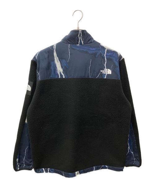 THE NORTH FACE（ザ ノース フェイス）THE NORTH FACE (ザ ノース フェイス) ノベルティ デナリジャケット ブルー×ブラック サイズ:XLの古着・服飾アイテム