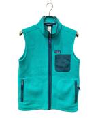 Patagoniaパタゴニア）の古着「Karstens Vest/カーステンス　フリースベスト」｜グリーン
