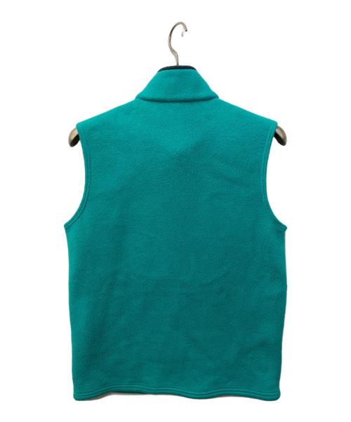 Patagonia（パタゴニア）Patagonia (パタゴニア) Karstens Vest/カーステンス　フリースベスト グリーン サイズ:Sの古着・服飾アイテム