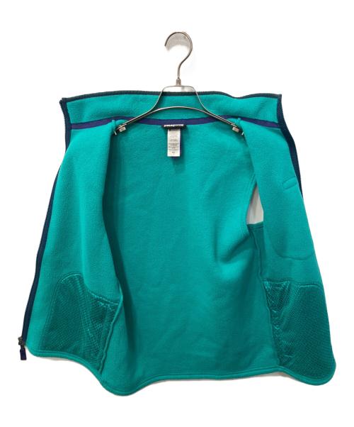 Patagonia（パタゴニア）Patagonia (パタゴニア) Karstens Vest/カーステンス　フリースベスト グリーン サイズ:Sの古着・服飾アイテム