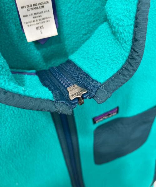 Patagonia（パタゴニア）Patagonia (パタゴニア) Karstens Vest/カーステンス　フリースベスト グリーン サイズ:Sの古着・服飾アイテム