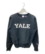 Champion REVERSE WEAVEチャンピオン リバース ウィーブ）の古着「YALE UNIVERSITY/イエール ユニバーシティ プリントスウェット」｜ネイビー