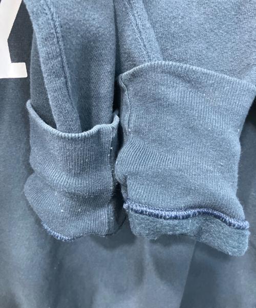 Champion REVERSE WEAVE（チャンピオン リバース ウィーブ）Champion REVERSE WEAVE (チャンピオン リバース ウィーブ) YALE UNIVERSITY/イエール ユニバーシティ プリントスウェット ネイビー サイズ:Lの古着・服飾アイテム