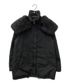 MONCLERモンクレール）の古着「AGAPANTHUS GIUBBOTTO/アガパンサスダウンジャケット」｜ブラック