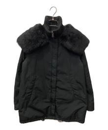 MONCLER（モンクレール）の古着「AGAPANTHUS GIUBBOTTO/アガパンサスダウンジャケット」｜ブラック