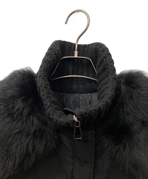 MONCLER（モンクレール）MONCLER (モンクレール) AGAPANTHUS GIUBBOTTO/アガパンサスダウンジャケット ブラック サイズ:00の古着・服飾アイテム