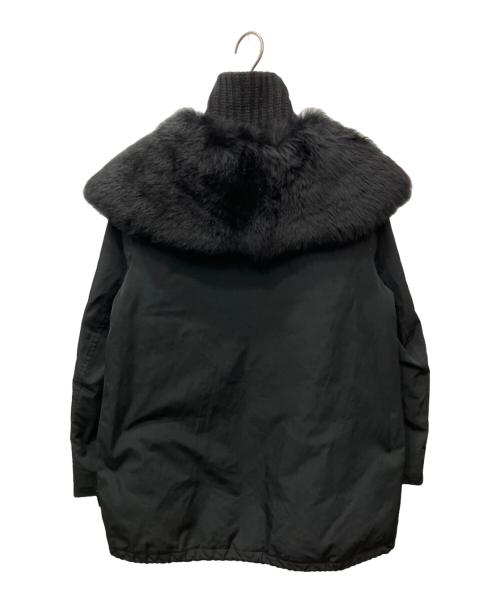 MONCLER（モンクレール）MONCLER (モンクレール) AGAPANTHUS GIUBBOTTO/アガパンサスダウンジャケット ブラック サイズ:00の古着・服飾アイテム