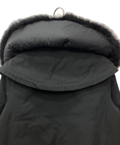 MONCLER（モンクレール）MONCLER (モンクレール) AGAPANTHUS GIUBBOTTO/アガパンサスダウンジャケット ブラック サイズ:00の古着・服飾アイテム