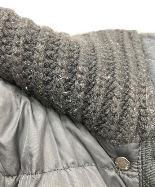 MONCLER（モンクレール）MONCLER (モンクレール) AGAPANTHUS GIUBBOTTO/アガパンサスダウンジャケット ブラック サイズ:00の古着・服飾アイテム