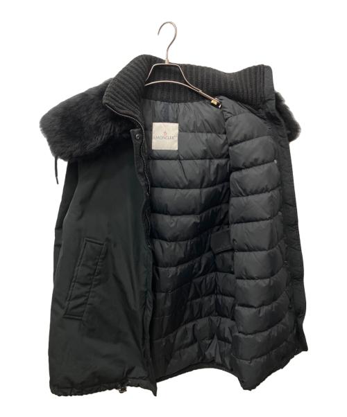 MONCLER（モンクレール）MONCLER (モンクレール) AGAPANTHUS GIUBBOTTO/アガパンサスダウンジャケット ブラック サイズ:00の古着・服飾アイテム