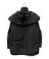 MONCLER (モンクレール) AGAPANTHUS GIUBBOTTO/アガパンサスダウンジャケット ブラック サイズ:00：30000円