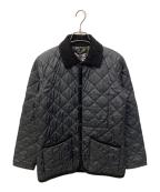 LAVENHAMラベンハム）の古着「キルティングコート」｜グレー