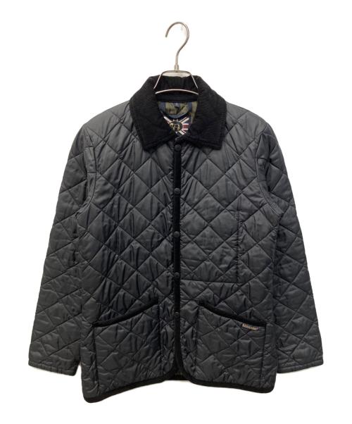 LAVENHAM（ラベンハム）LAVENHAM (ラベンハム) キルティングコート グレー サイズ:XSの古着・服飾アイテム