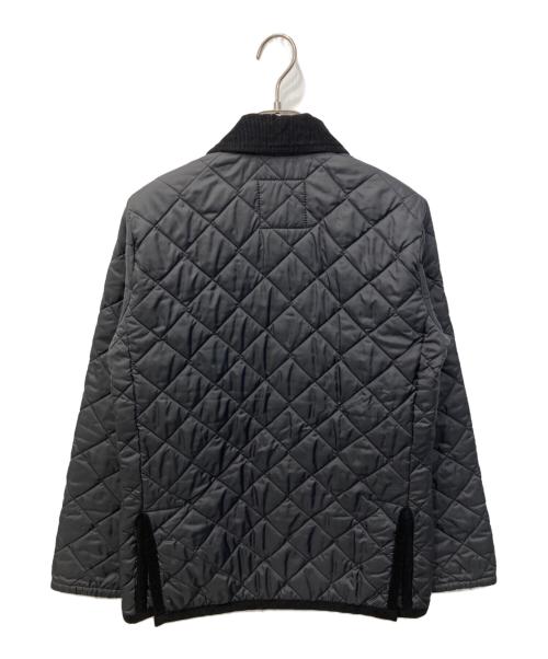 LAVENHAM（ラベンハム）LAVENHAM (ラベンハム) キルティングコート グレー サイズ:XSの古着・服飾アイテム