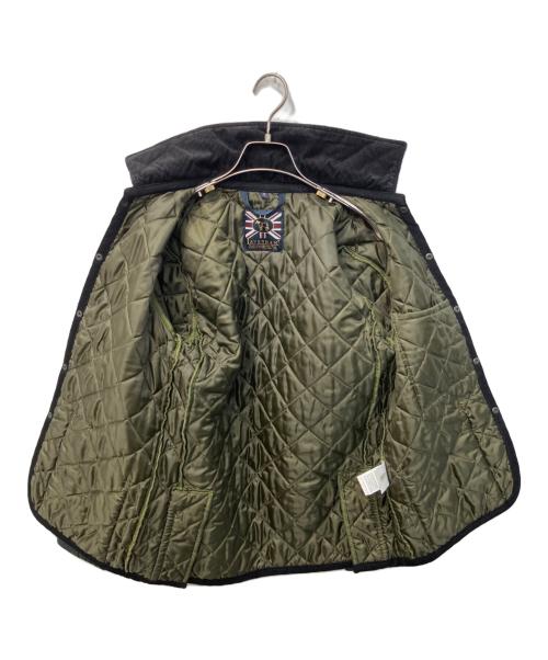 LAVENHAM（ラベンハム）LAVENHAM (ラベンハム) キルティングコート グレー サイズ:XSの古着・服飾アイテム