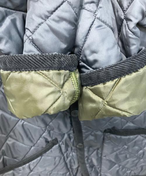 LAVENHAM（ラベンハム）LAVENHAM (ラベンハム) キルティングコート グレー サイズ:XSの古着・服飾アイテム