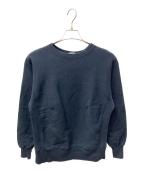 Champion REVERSE WEAVEチャンピオン リバース ウィーブ）の古着「クルーネックスウェット」｜ネイビー
