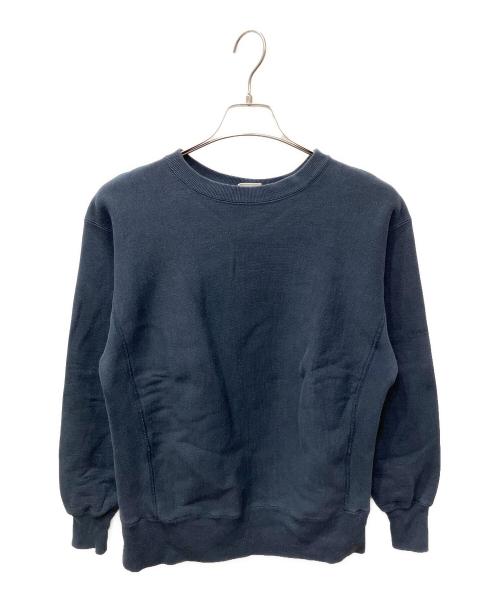Champion REVERSE WEAVE（チャンピオン リバース ウィーブ）Champion REVERSE WEAVE (チャンピオン リバース ウィーブ) クルーネックスウェット ネイビー サイズ:Ｓの古着・服飾アイテム