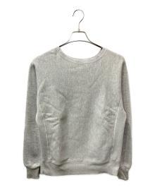 Champion REVERSE WEAVE（チャンピオン リバース ウィーブ）の古着「クルーネックスウェット」｜グレー