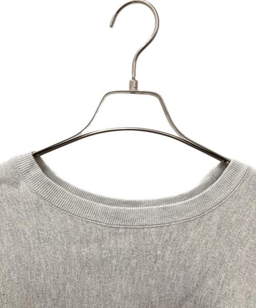 Champion REVERSE WEAVE（チャンピオン リバース ウィーブ）Champion REVERSE WEAVE (チャンピオン リバース ウィーブ) クルーネックスウェット グレー サイズ:Ｓの古着・服飾アイテム