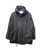 KLASICAクラシカ）の古着「M-65 Style Mods Parka/リネン混モッズパーカー」｜ブラック