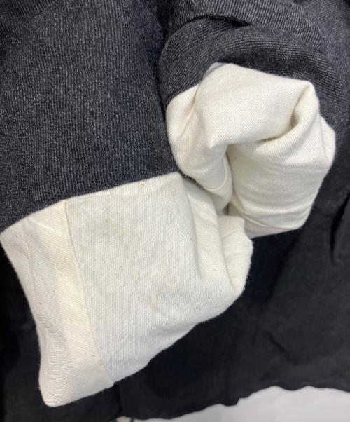 KLASICA（クラシカ）KLASICA (クラシカ) M-65 Style Mods Parka/リネン混モッズパーカー ブラック サイズ:3の古着・服飾アイテム