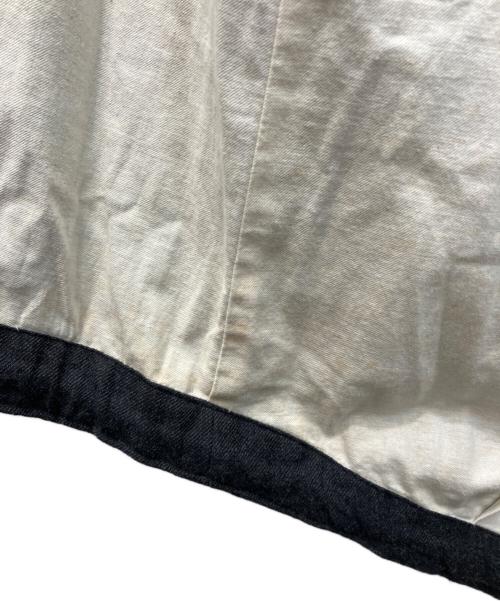 KLASICA（クラシカ）KLASICA (クラシカ) M-65 Style Mods Parka/リネン混モッズパーカー ブラック サイズ:3の古着・服飾アイテム