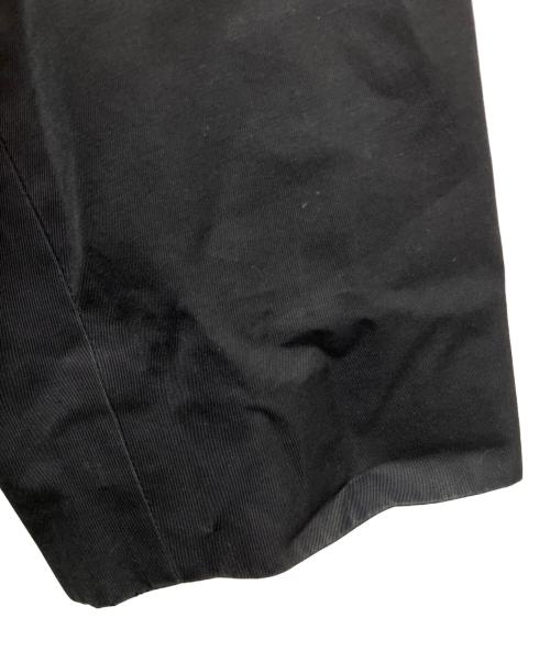 BURBERRY BLACK LABEL（バーバリーブラックレーベル）BURBERRY BLACK LABEL (バーバリーブラックレーベル) 裏ノヴァチェックステンカラーコート ブラック サイズ:Lの古着・服飾アイテム