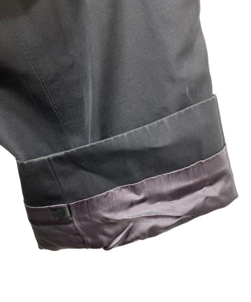 BURBERRY BLACK LABEL（バーバリーブラックレーベル）BURBERRY BLACK LABEL (バーバリーブラックレーベル) 裏ノヴァチェックステンカラーコート ブラック サイズ:Lの古着・服飾アイテム