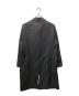 BURBERRY BLACK LABEL (バーバリーブラックレーベル) 裏ノヴァチェックステンカラーコート ブラック サイズ:L：13000円